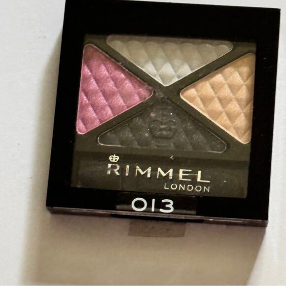 Rimmel London Makeup Beauty Glam Eyes Quad Eyeshadow New in Package - Picture 5 of 6
